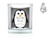 North Pole- Jewel Candle