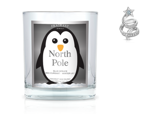 North Pole- Jewel Candle