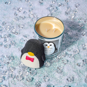 North Pole- Candle and Bath Bomb Set