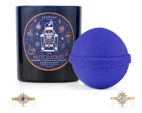 The Nutcracker - Candle and Bath Bomb Set