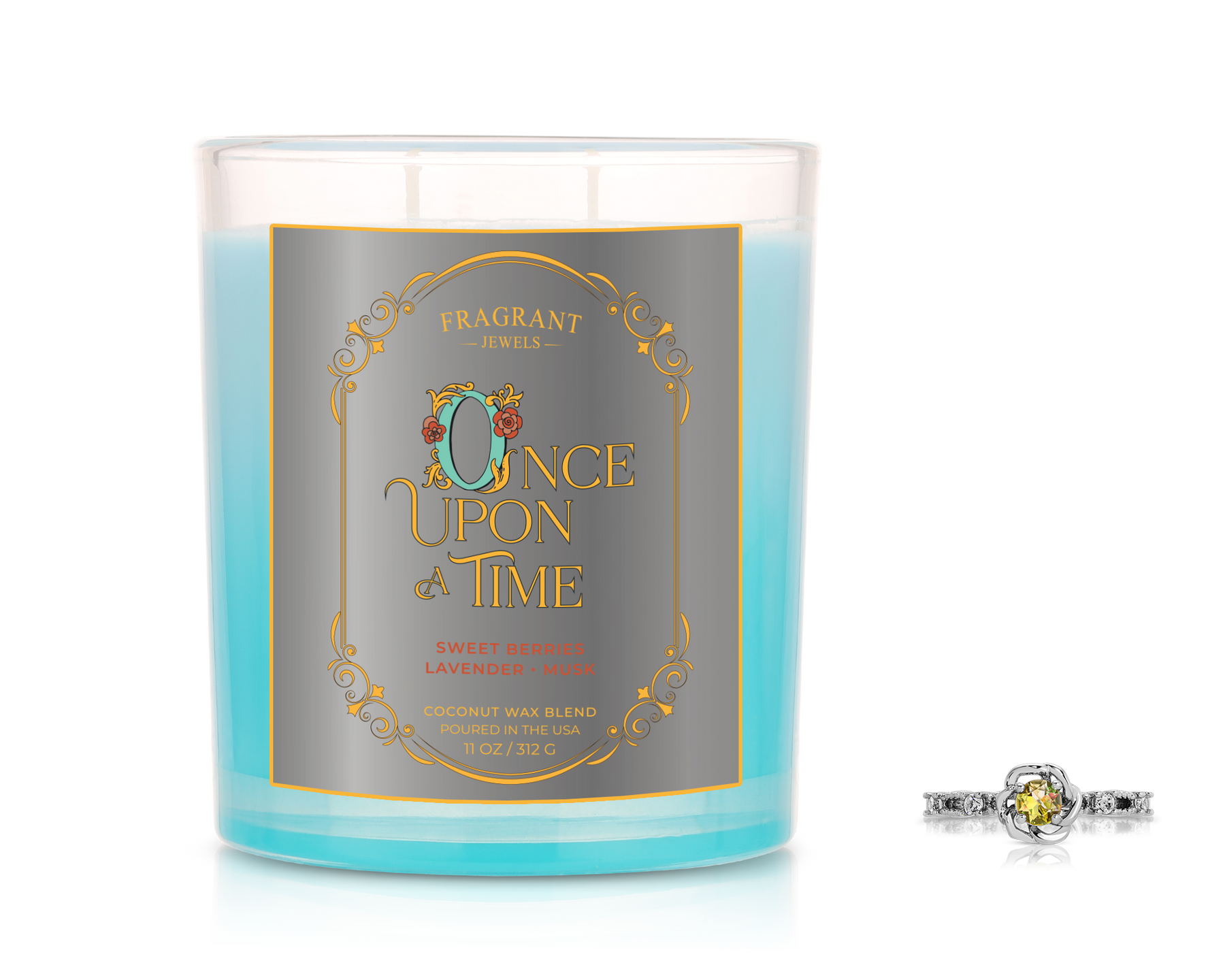 Once Upon a Time - Jewel Candle