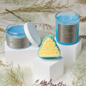 Once Upon a Time - Candle and Bath Bomb Set