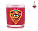 Sacred Heart - Jewel Candle