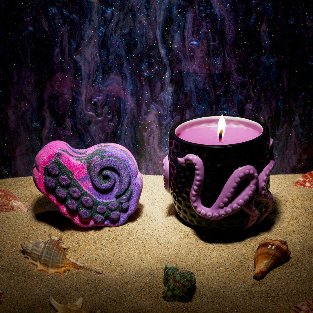 Sea Witch - Candle and Bath Bomb Set