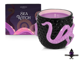 Sea Witch - Jewel Candle Ceramic