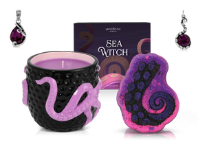 Sea Witch - Candle and Bath Bomb Set