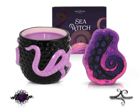 Sea Witch - Candle and Bath Bomb Set