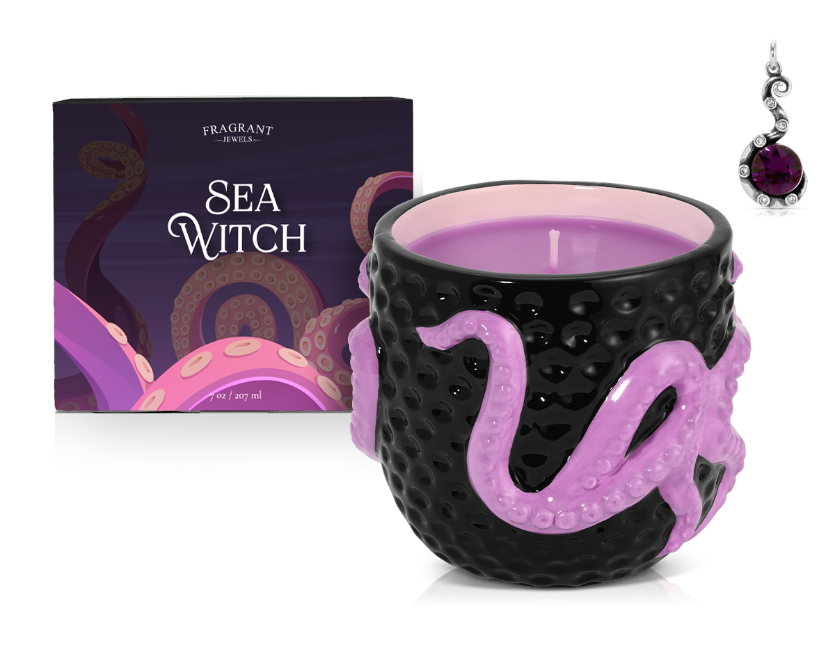 Sea Witch - Jewel Candle Ceramic