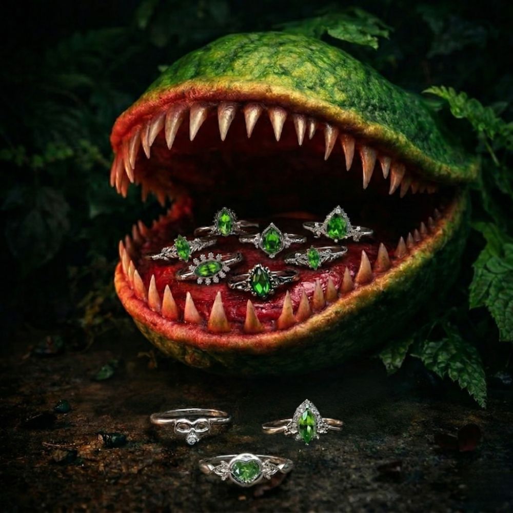 Little Shop of Horrors - Candle and Bath Bomb Set - Subscription Box