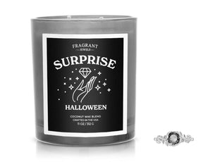 Halloween Surprise Candle