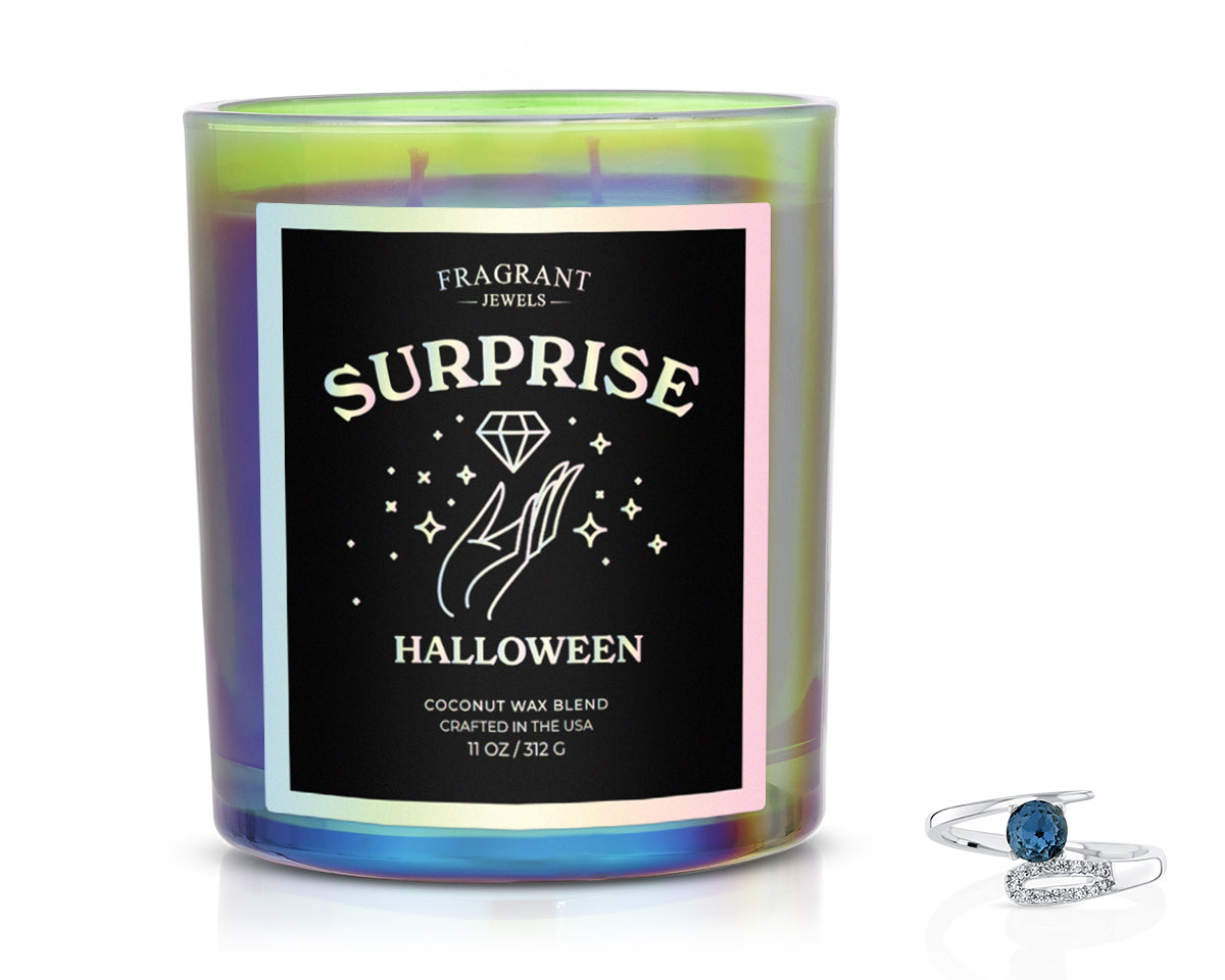 Halloween Surprise Candle