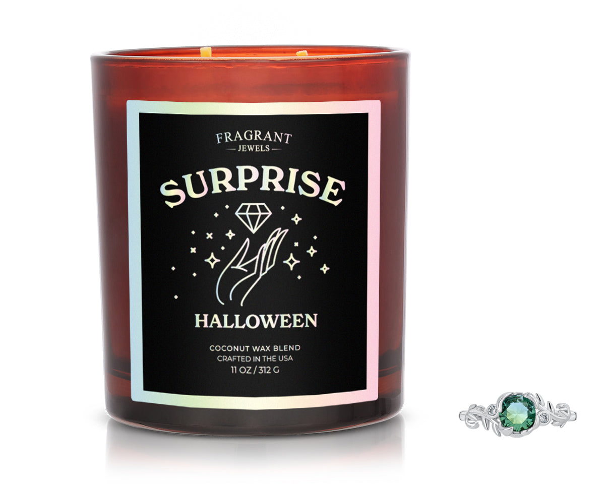 Halloween Surprise Candle