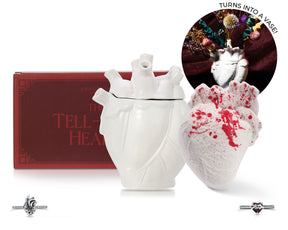 The Tell-Tale Heart - Candle and Bath Bomb Set