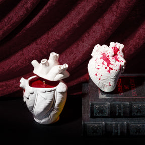The Tell-Tale Heart - Candle and Bath Bomb Set