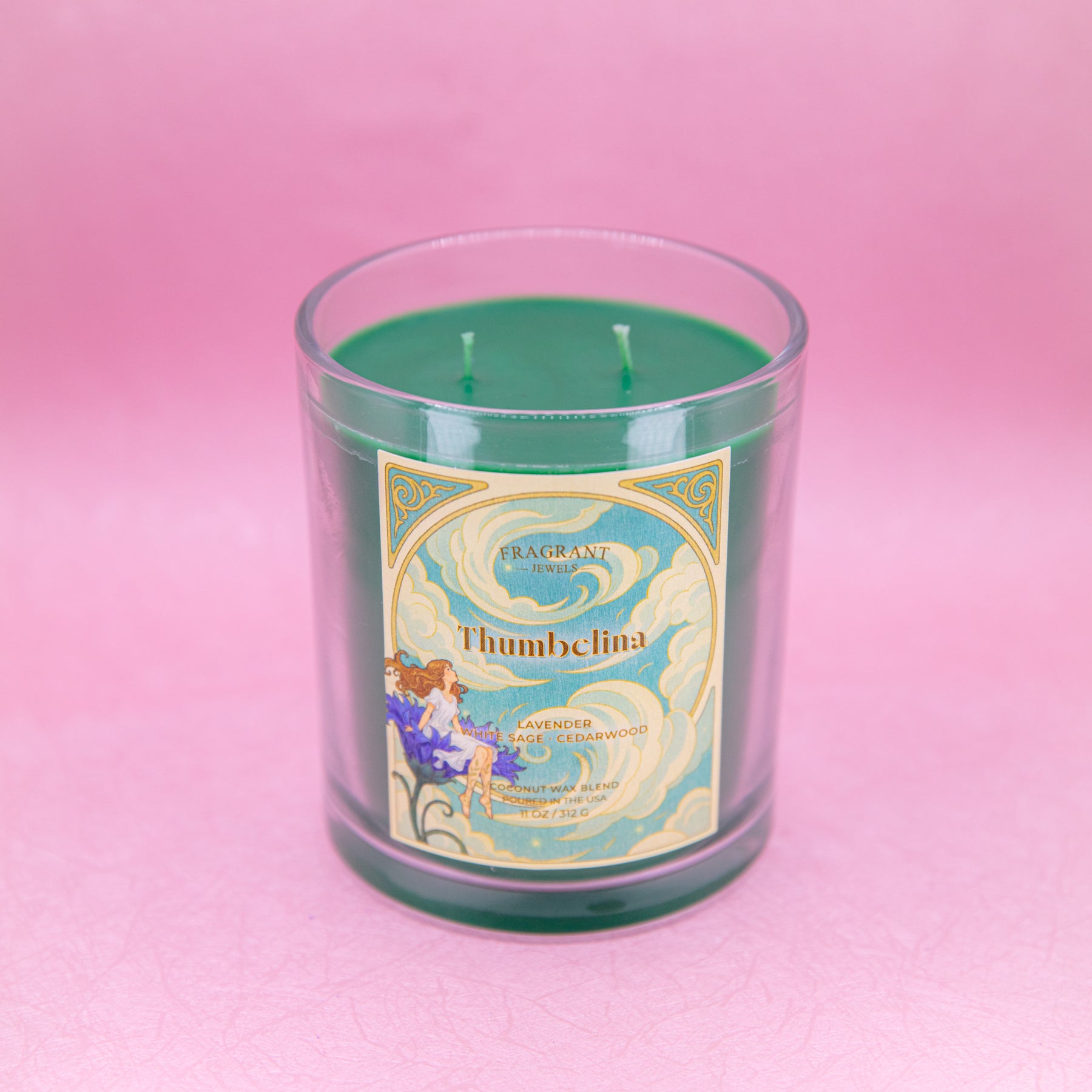 Thumbelina - Candle and Bath Bomb Set - Subscription Box