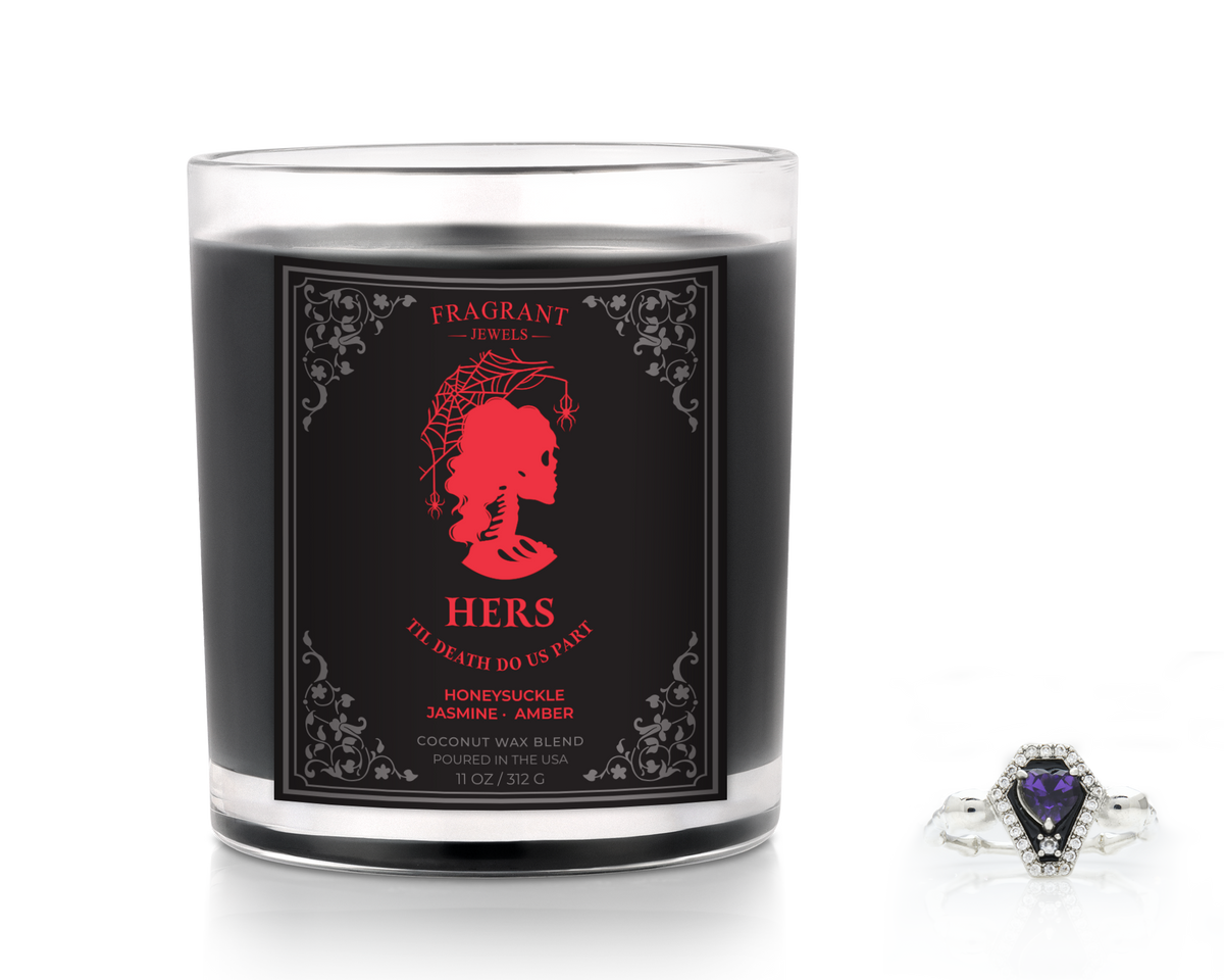 Hers - Til Death Do Us Part - Candle