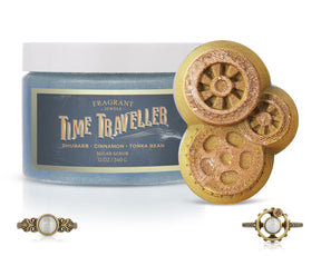 Time Traveller - Bath Bomb and Body Scrub Set