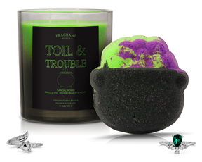 Toil & Trouble - Candle and Bath Bomb Set - Monthly Box