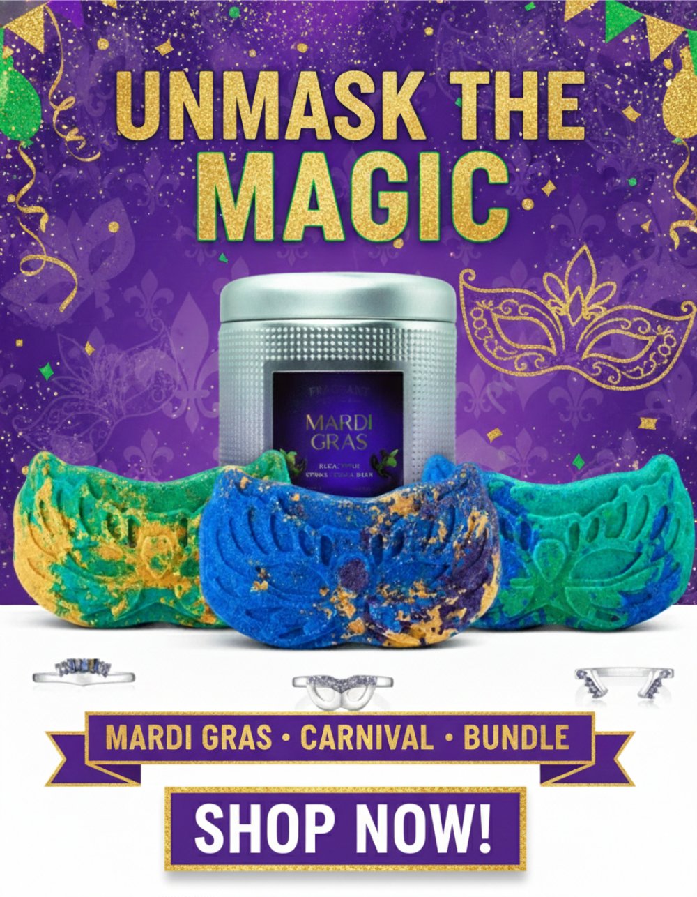 Mardi Gras + Carnival - Bundle