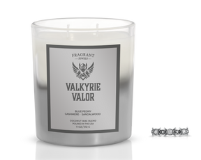 Valkyrie Valor - Jewel Candle