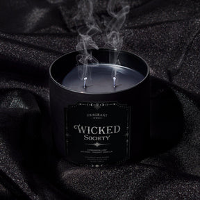 Wicked Society - Candle and Bath Bomb Set