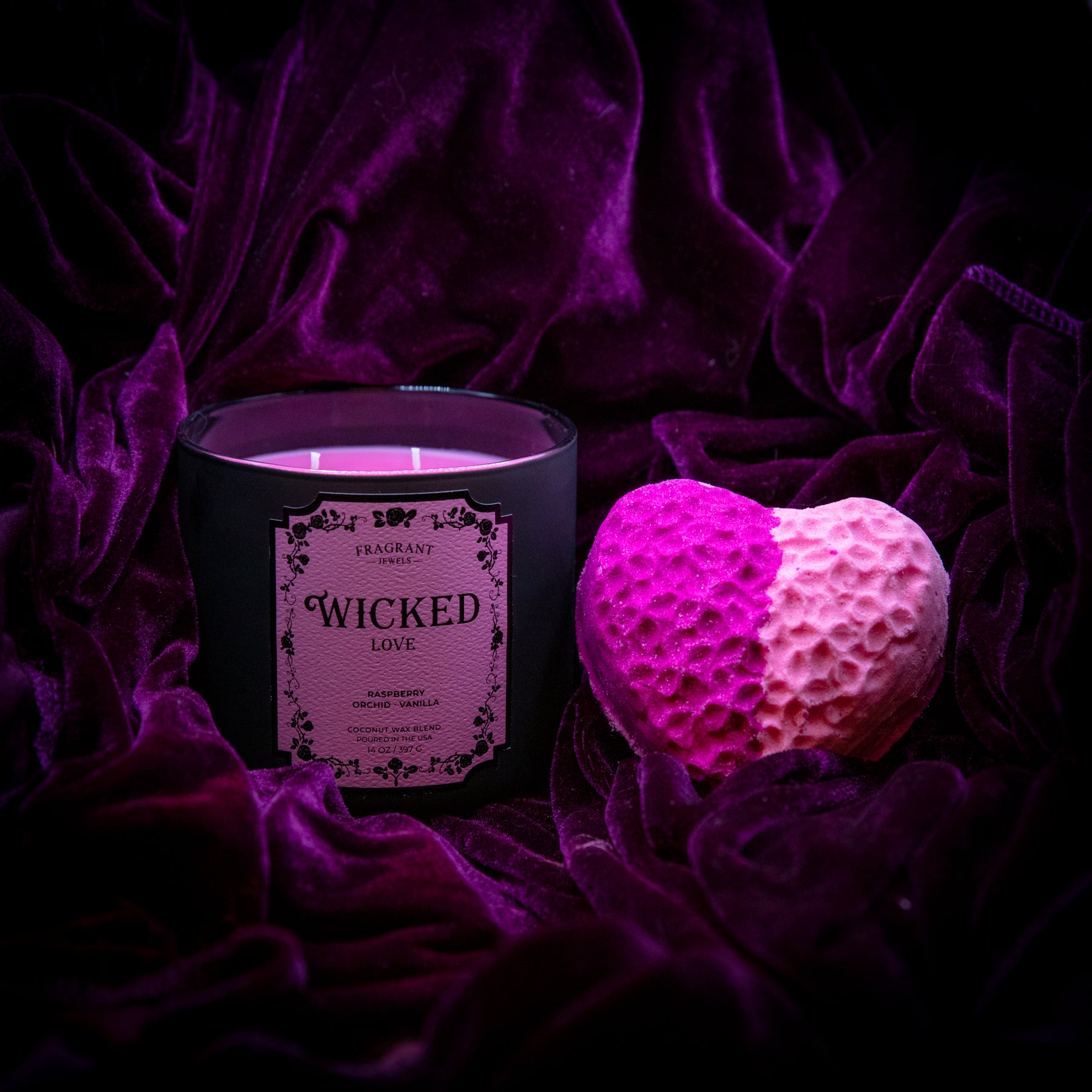 Wicked Love - Bath Bomb