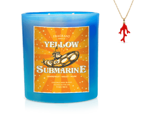 Yellow Submarine - Jewel Candle