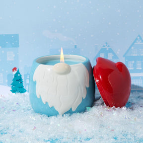 Gnome for the Holidays - Candle and Bath Bomb Set (Without Jewelry)