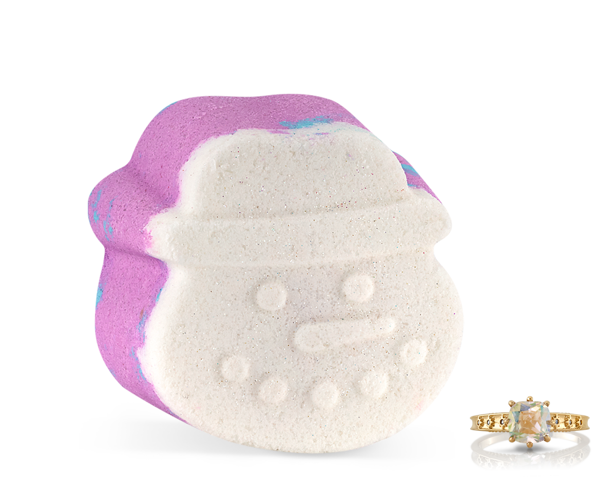 Mr. Frost - Fresh Fallen Snow - Bath Bomb