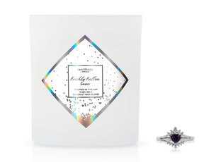 Fresh Fallen Snow - Jewel Candle