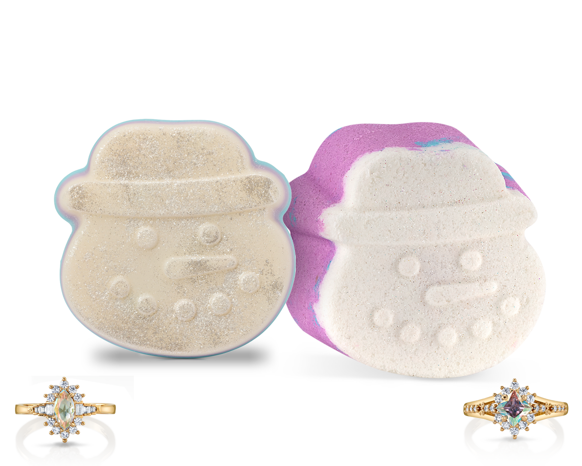 Fresh Fallen Snow - Bath Bomb and Soap Bundle