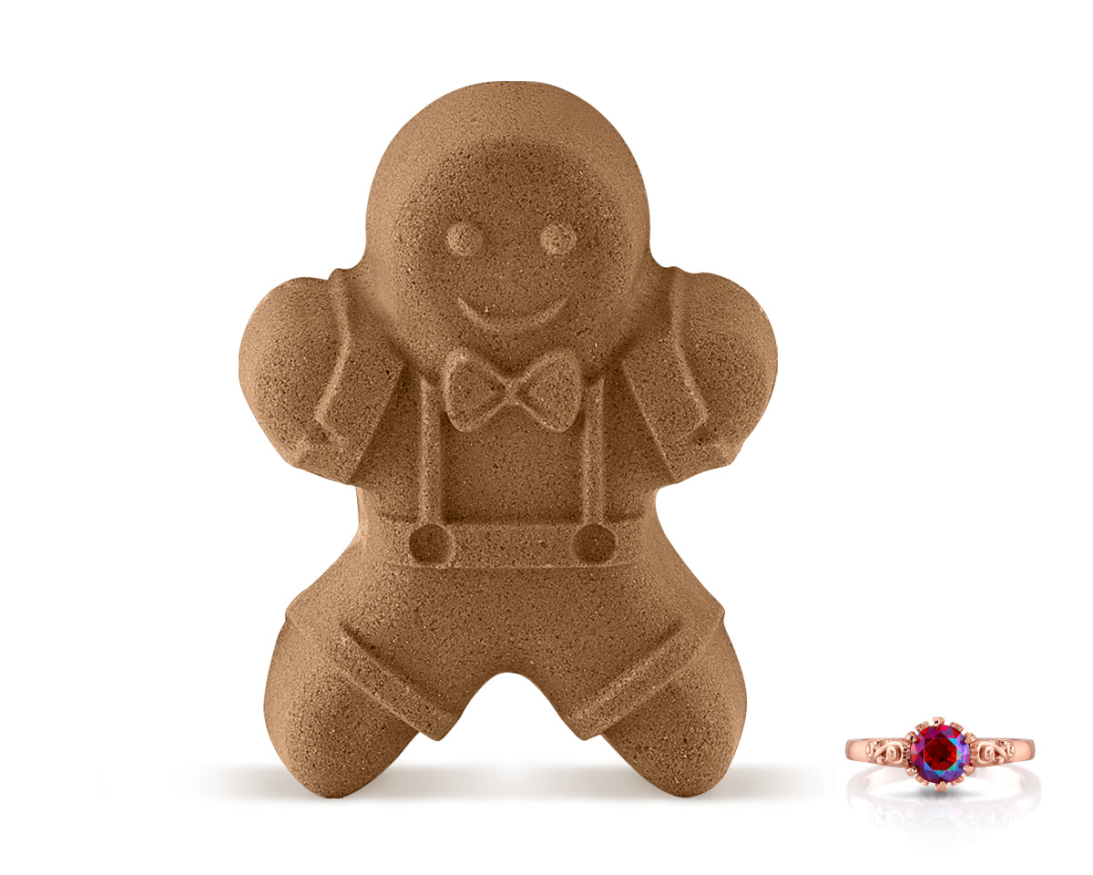 Mr. Ginger - Freshly Baked Gingerbread - Bath Bomb