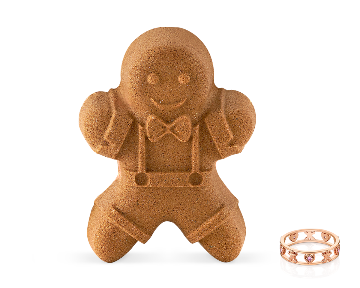 Mr. Ginger - Freshly Baked Gingerbread - Bath Bomb