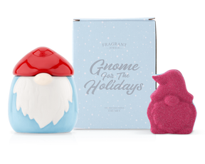 Gnome for the Holidays - Candle and Bath Bomb Set (Without Jewelry)