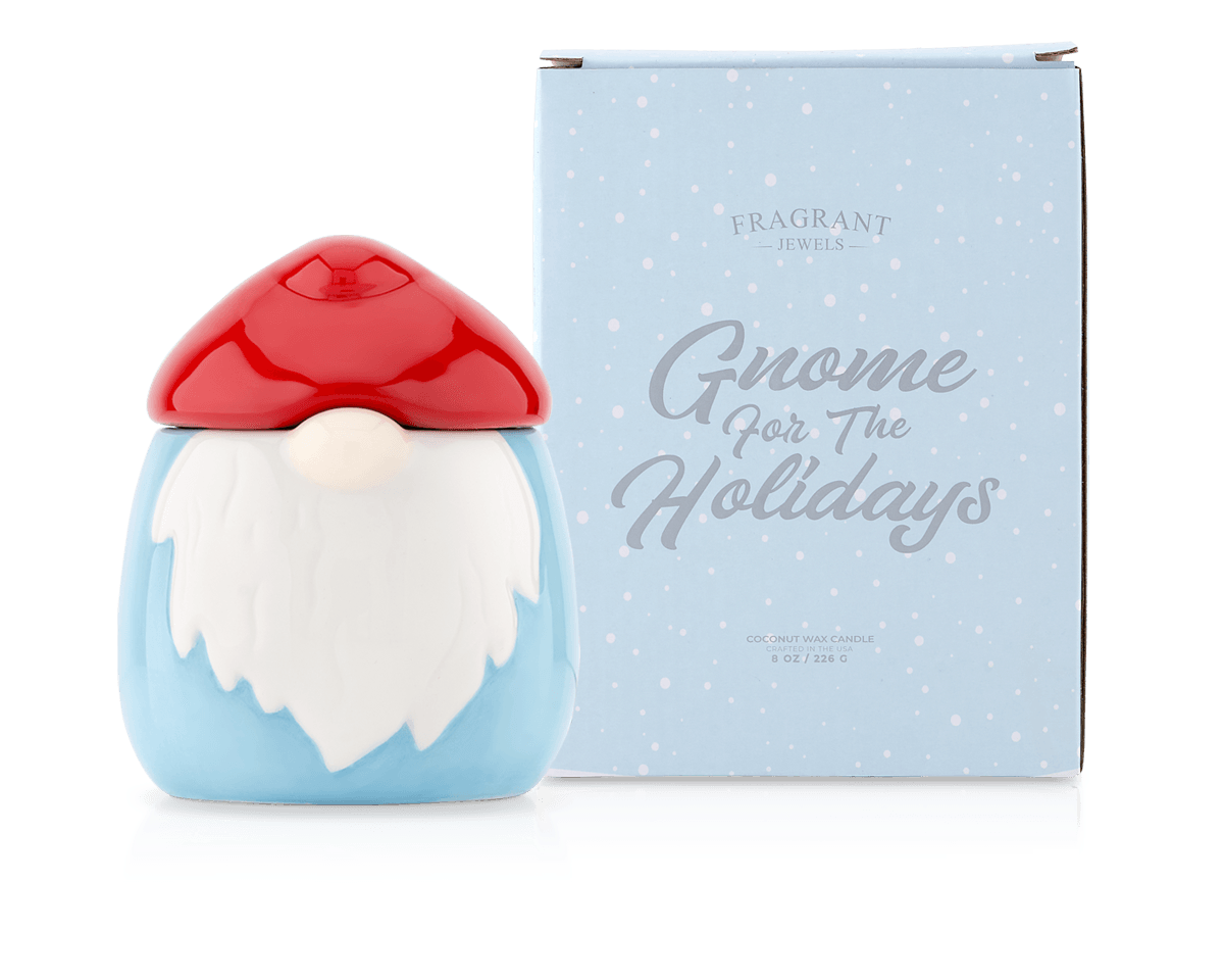 Gnome for the Holidays - Jewel Candle (Without Jewelry)