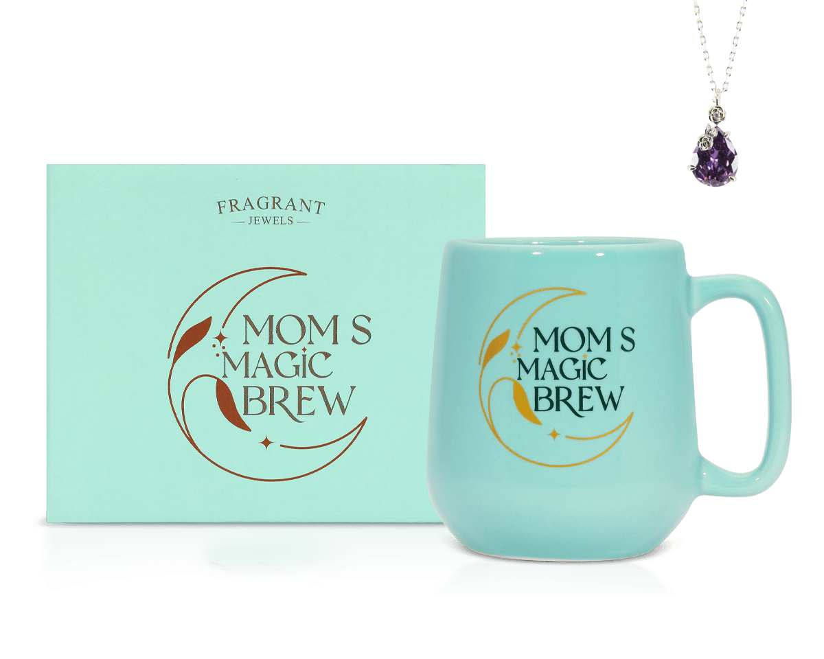 Mom Magic - "Mom's Magic Brew" - Jewel Candle