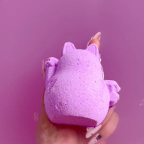 Lucky Cat - Candle and Bath Bomb Set