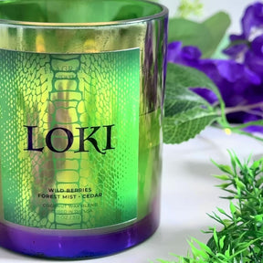 Loki - Jewel Candle