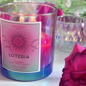 La Loteria - Jewel Candle