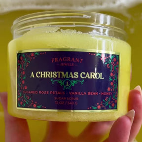 A Christmas Carol - Candle and Body Scrub Set