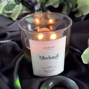 Medusa - Candle and Bath Bomb Set