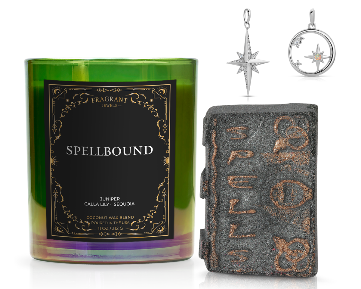 Spellbound - Candle and Bath Bomb Set