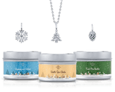 Home for the Holidays Candle Gift Set (Without Jewelry)