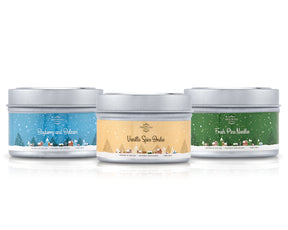 Home for the Holidays Candle Gift Set (Without Jewelry)