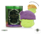 The Enchanted Forest - Candle and Bath Bomb Set