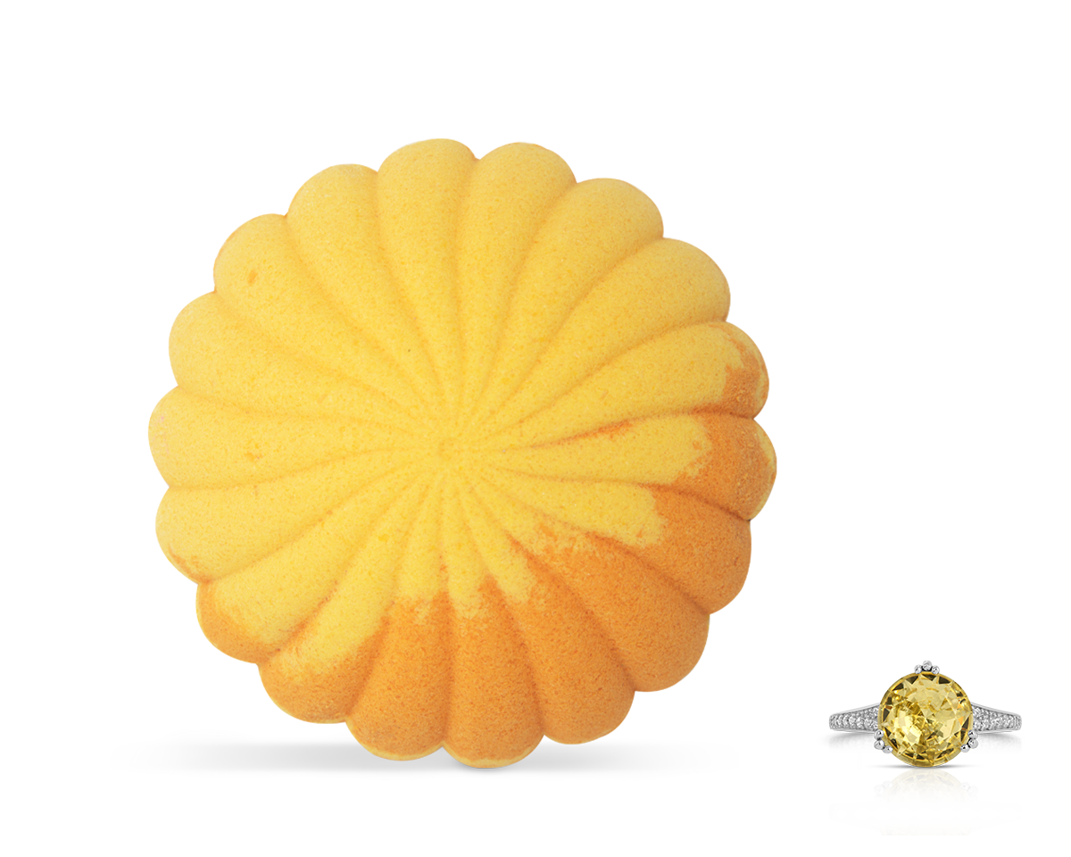 Italian Lemon - Satin Collection - Bath Bomb