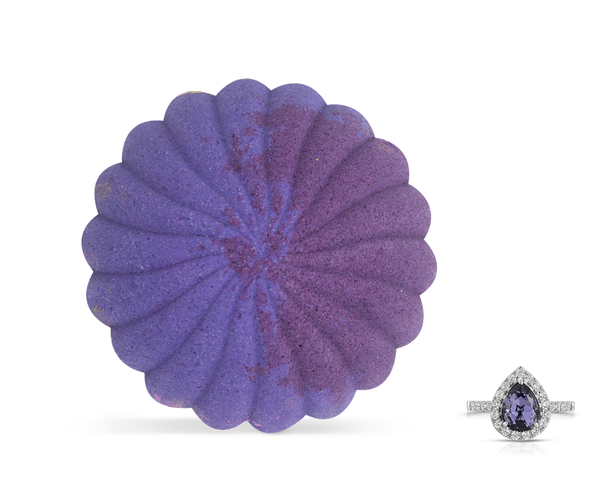 Royal Lavender - Satin Collection - Bath Bomb