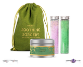 Soothing Sorcery - Bath Soak and Candle Gift Set