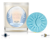 Winter Solstice - Candle and Bath Bomb Set