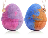 Easter Egg - Purple & Pink + Blue & Orange - Bath Bomb Duo